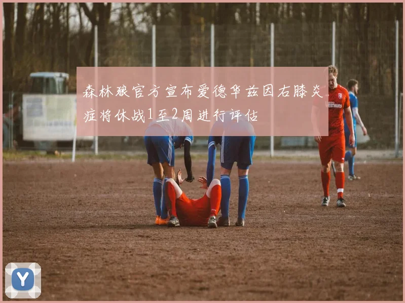 森林狼官方宣布爱德华兹因右膝炎症将休战1至2周进行评估